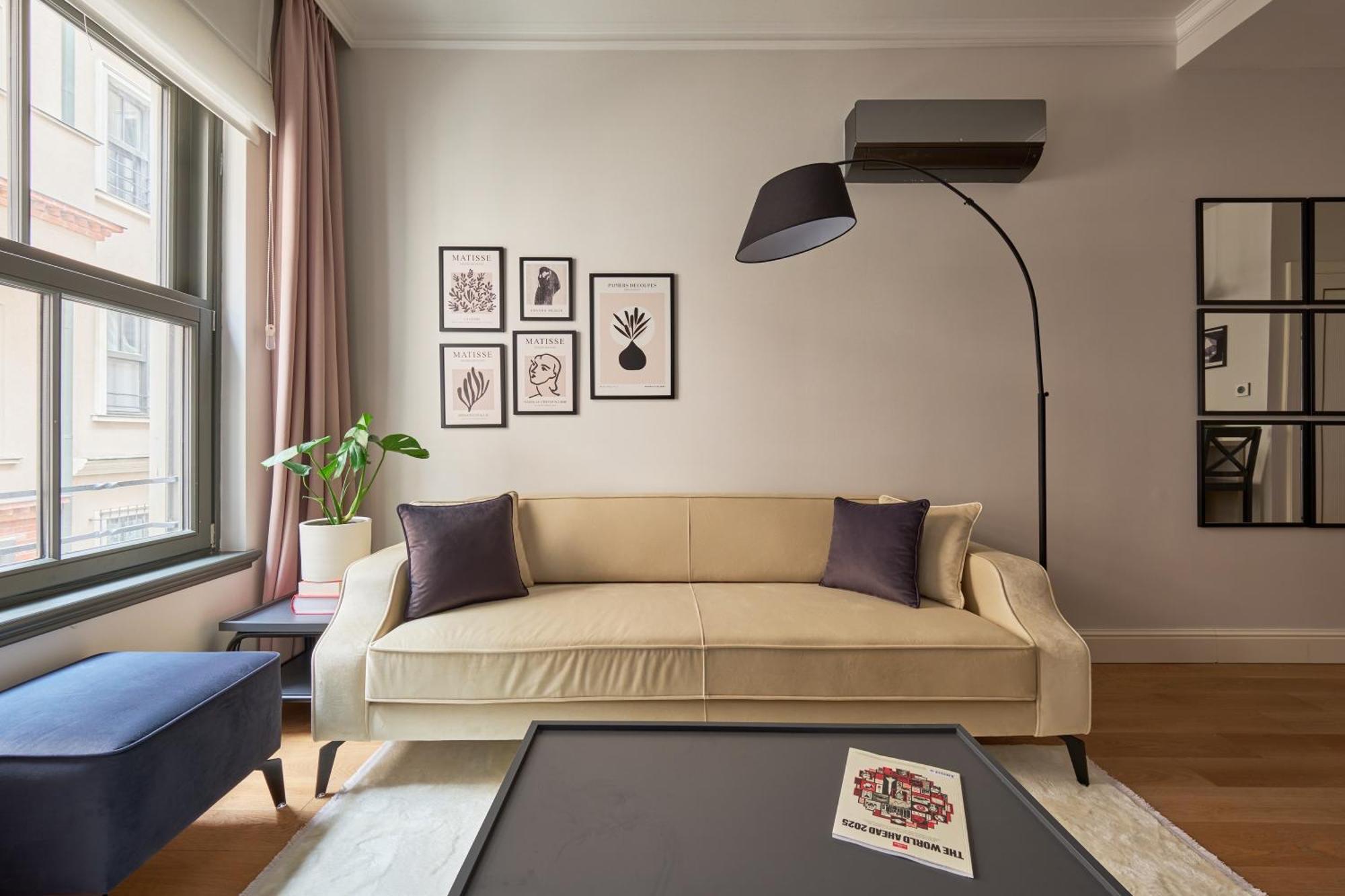 Taksim Lagirio Residence อิสตันบูล ภายนอก รูปภาพ